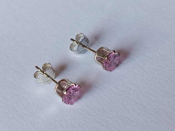 pinke zirkonia-silber-ohrringe---